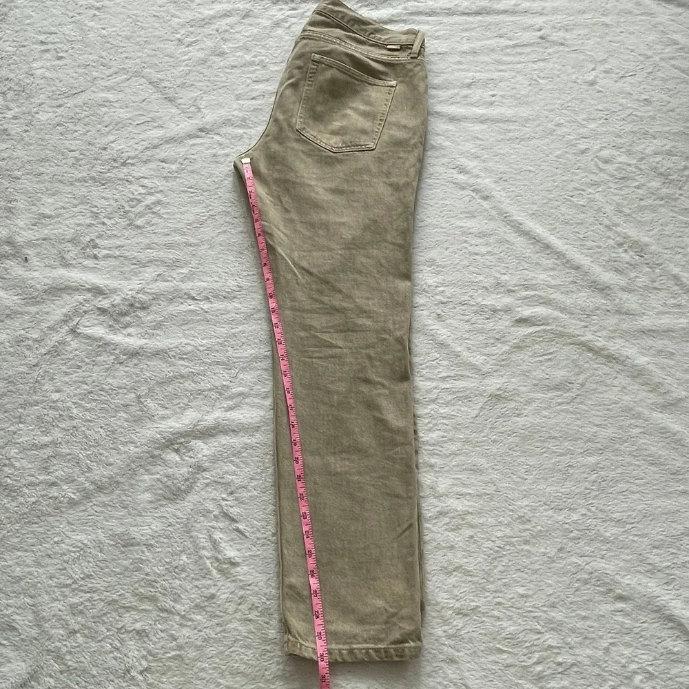 Outerknown SEA Jeans Drifter Tapered Fit‎ Beige Tan Organic Cotton Pants 33x30
